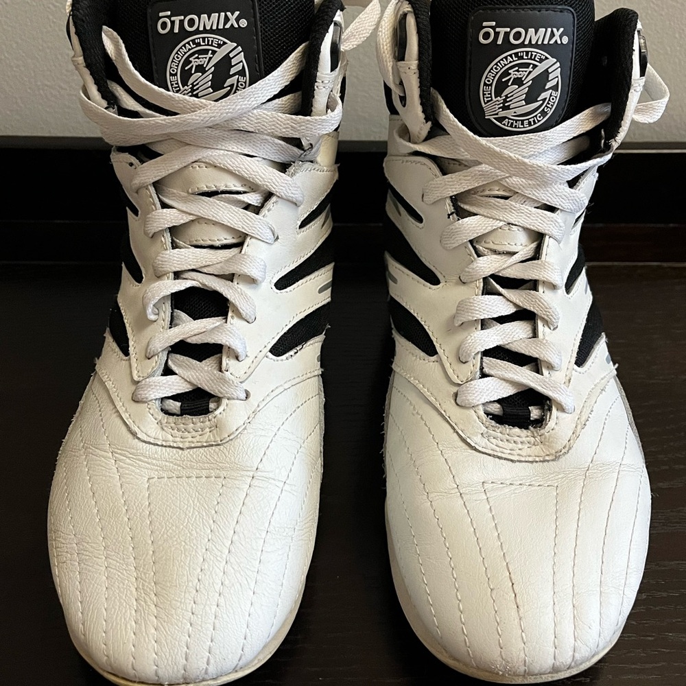 Otomix Weightlifting Bodybuilding Shoes Men’s 7 Women’s 8.5 - Picture 3 of 5